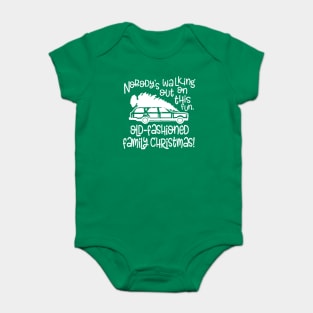 Griswold Family Christmas Baby Bodysuit